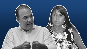 Video: Fuerte cruce entre Celeste Amarilla y Hugo Fleitas como antesala de la convención del PLRA