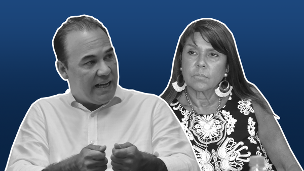 Video: Fuerte cruce entre Celeste Amarilla y Hugo Fleitas como antesala de la convención del PLRA