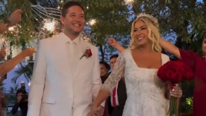 Junior Rodríguez volvió al trabajo tras boda y no hubo luna de miel