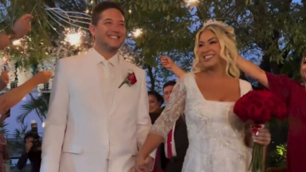 Junior Rodríguez volvió al trabajo tras boda y no hubo luna de miel
