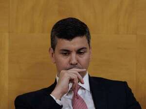 Audio filtrado de Leite: un grupo dentro de HC “le está jugando a matar” a Peña, según senador - Política - ABC Color