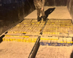 Imputan a chofer por transportar más de 1.000 kilos de marihuana