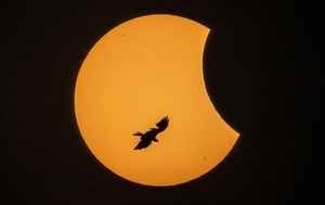 Paraguay vivirá hoy un eclipse solar parcial