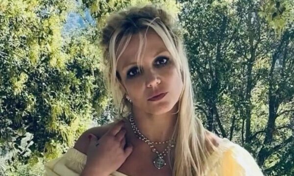 Britney Spears sufrió un accidente que la dejó con quemaduras en la cara