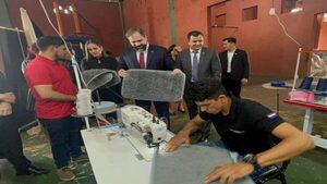 Justicia firmó convenio que permitirá exportación de productos hechos por personas privadas de libertad - .::Agencia IP::.