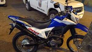 Presunto motochorro baleó a un agente de Investigaciones y fue detenido en Capiatá  - Policiales - ABC Color