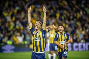 Vïdeo: El gol de Agustín Sández en el triunfo de Rosario Central - Fútbol Internacional - ABC Color