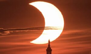 Esta tarde, Paraguay será testigo de un eclipse solar parcial: recomendaciones para disfrutarlo de manera segura