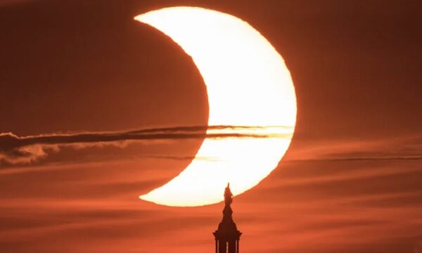 Esta tarde, Paraguay será testigo de un eclipse solar parcial: recomendaciones para disfrutarlo de manera segura