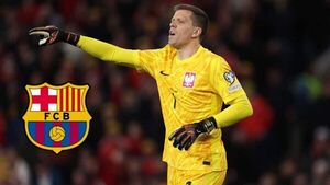 Szczesny vuelve del retiro para jugar en Barcelona