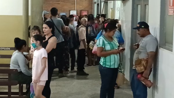 Oleada de enfermedades respiratorias en Concepción