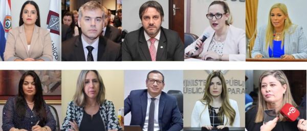 Los nuevos fiscales adjuntos, elegidos por la Corte