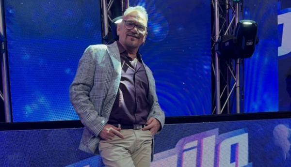 Calderini y su reacción al ver la fiesta entre coreógrafos de "Baila" - Teleshow