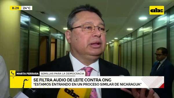 Video: Leite no puede seguir en la CBI, dicen organizaciones de la sociedad civil - ABC Noticias - ABC Color
