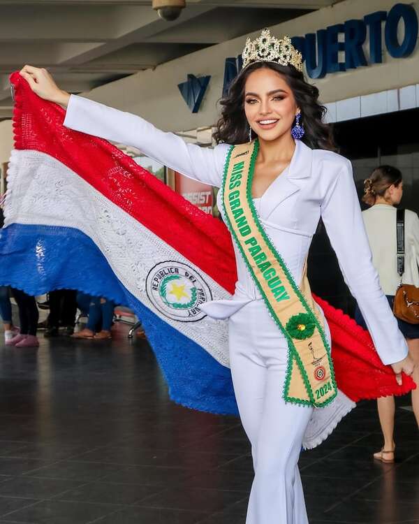 Sharon Capó pide votos para ingresar al Top 10 del Miss Grand International - Gente - ABC Color