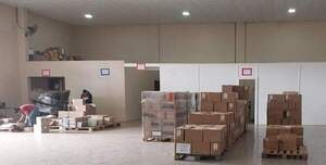 Entregan insumos y medicamentos a diferentes locales de salud en Alto Paraná - ADN Digital