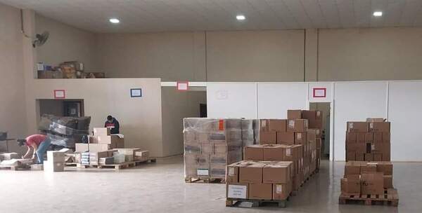 Entregan insumos y medicamentos a diferentes locales de salud en Alto Paraná - ADN Digital