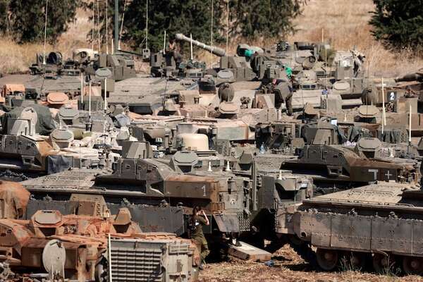Recrudecen los combates entre Israel y Hezbolá - Mundo - ABC Color