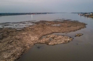 Nivel del río Paraguay sigue descendiendo en Asunción