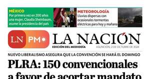 La Nación / LN PM: edición mediodía del 2 de octubre