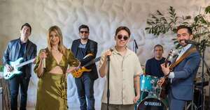 La Nación / “Contigo Quiero”: El himno de casamiento de Alvaro, Marcelo Gabriel y Sol Codas