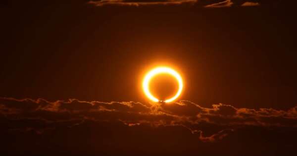 Diario HOY | Eclipse anillo de fuego: ¿Será visible en Paraguay?