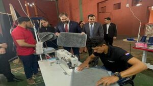 Firman convenio exportación de productos hechos por personas privadas de libertad