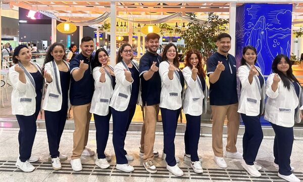 ¡Qué purete! Bailarines folclóricos llegaron a Taiwán gracias a millonada que ganaron