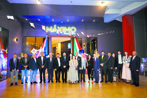 Cena de confraternización en el Lago Shopping de Ciudad del Este reunió a cónsules e invitados especiales - La Clave