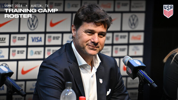 Versus / La primera lista de Mauricio Pochettino como DT de Estados Unidos