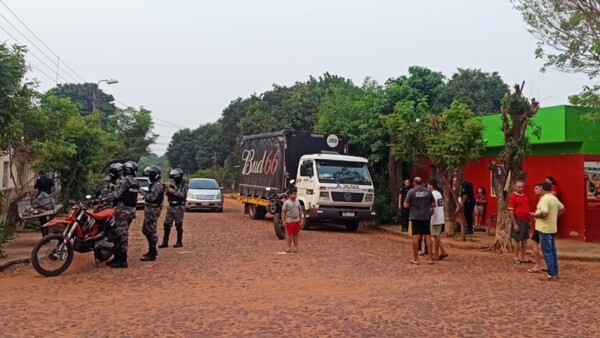 Recibió dos balazos en la pierna en intento de asalto en Capiatá