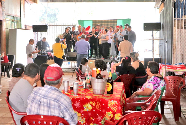 El sabor de la tradición: Festival del “jopara” reunió a franqueños - La Clave