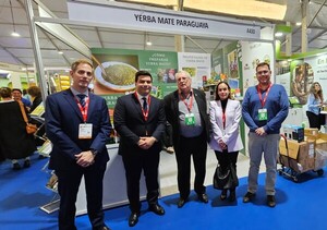 Con la tradicional yerba mate, Paraguay marca presencia en la feria gastronómica más importante de la región • PARAGUAY TV