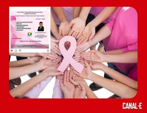REGALOS Y CERTIFICADOS EN TALLER SOBRE “PREVENCIÓN DEL CÁNCER DE MAMA”