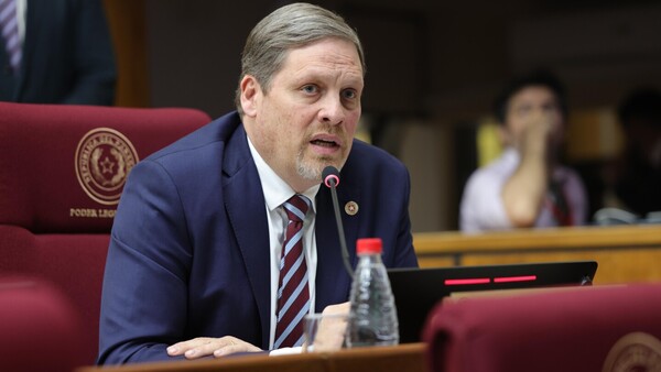 Cartismo seguirá "analizando" la pérdida de investidura del senador Salyn Buzarquis