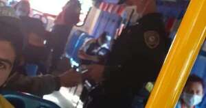 Diario HOY | Redadas en buses: 6 detenidos por contar con cuentas pendientes con la justicia