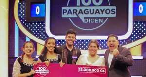 La Nación / Artistas que se alzaron con el pozo de “100 Paraguayos Dicen” llegaron a Taiwán