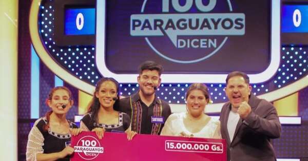 La Nación / Artistas que se alzaron con el pozo de “100 Paraguayos Dicen” llegaron a Taiwán