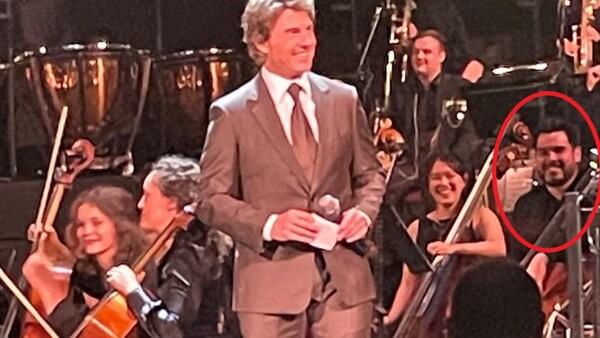 Músico paraguayo brilló en Londres en el estreno de Top Gun Maverick