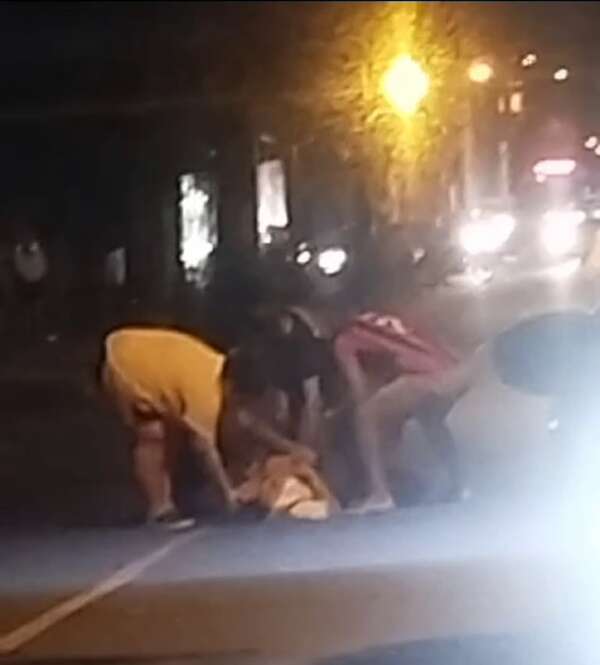 Accidentes por cables sueltos: una mujer perdió una pierna y otra casi fue decapitada - Policiales - ABC Color