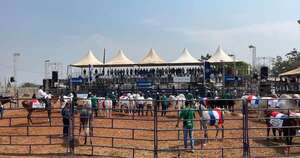 La Nación / Expo Amambay se alista con 120 expositores y 170 animales en competencia