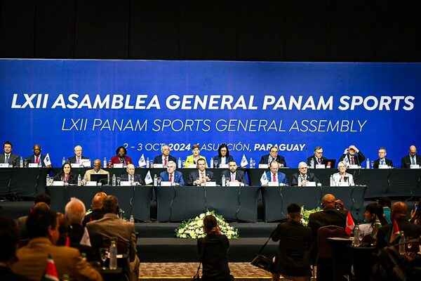 Asunción recibe por primera vez Asamblea de Panam Sport - .::Agencia IP::.