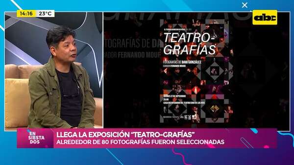 “Teatro-grafías”: alrededor de 80 fotografías fueron seleccionadas para la exposición - Ensiestados - ABC Color