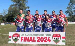 Club Unión Paraguaya, campeón de la Liga Regional Aregüeña de Fútbol - Fútbol de Ascenso de Paraguay - ABC Color