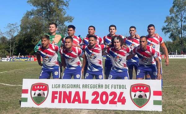 Club Unión Paraguaya, campeón de la Liga Regional Aregüeña de Fútbol - Fútbol de Ascenso de Paraguay - ABC Color