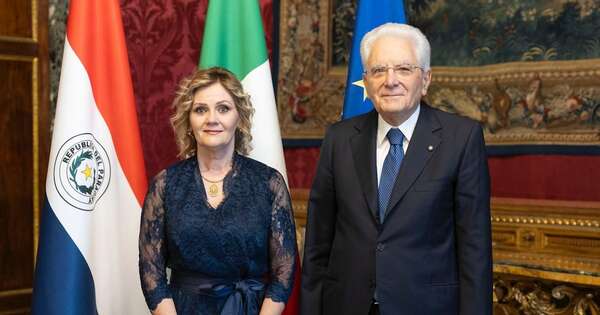 La Nación / María José Argaña presentó sus cartas credenciales como embajadora paraguaya ante Italia