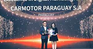 La Nación / Carmotor es galardonado en Corea por performance de marketing para KGM SsangYong