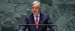 Israel declara "persona non grata" a António Guterres - San Lorenzo Hoy