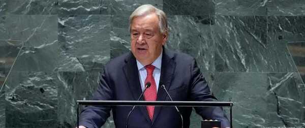 Israel declara "persona non grata" a António Guterres - San Lorenzo Hoy