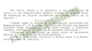 Desestiman denuncia contra Jorge Bogarín al no encontrar indicios de haber influenciado en en la destitución del exfiscal López Lohan
